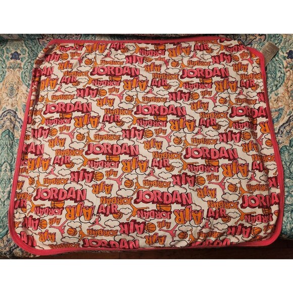 Air Jordan Baby Girl Blanket For 0-6 Months - Picture 1 of 3
